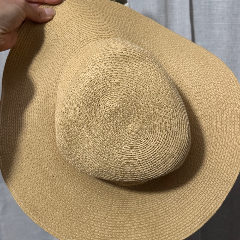 Summer Hat-OSFM-Paper Material-Tan-GUC - Picture 8 of 14